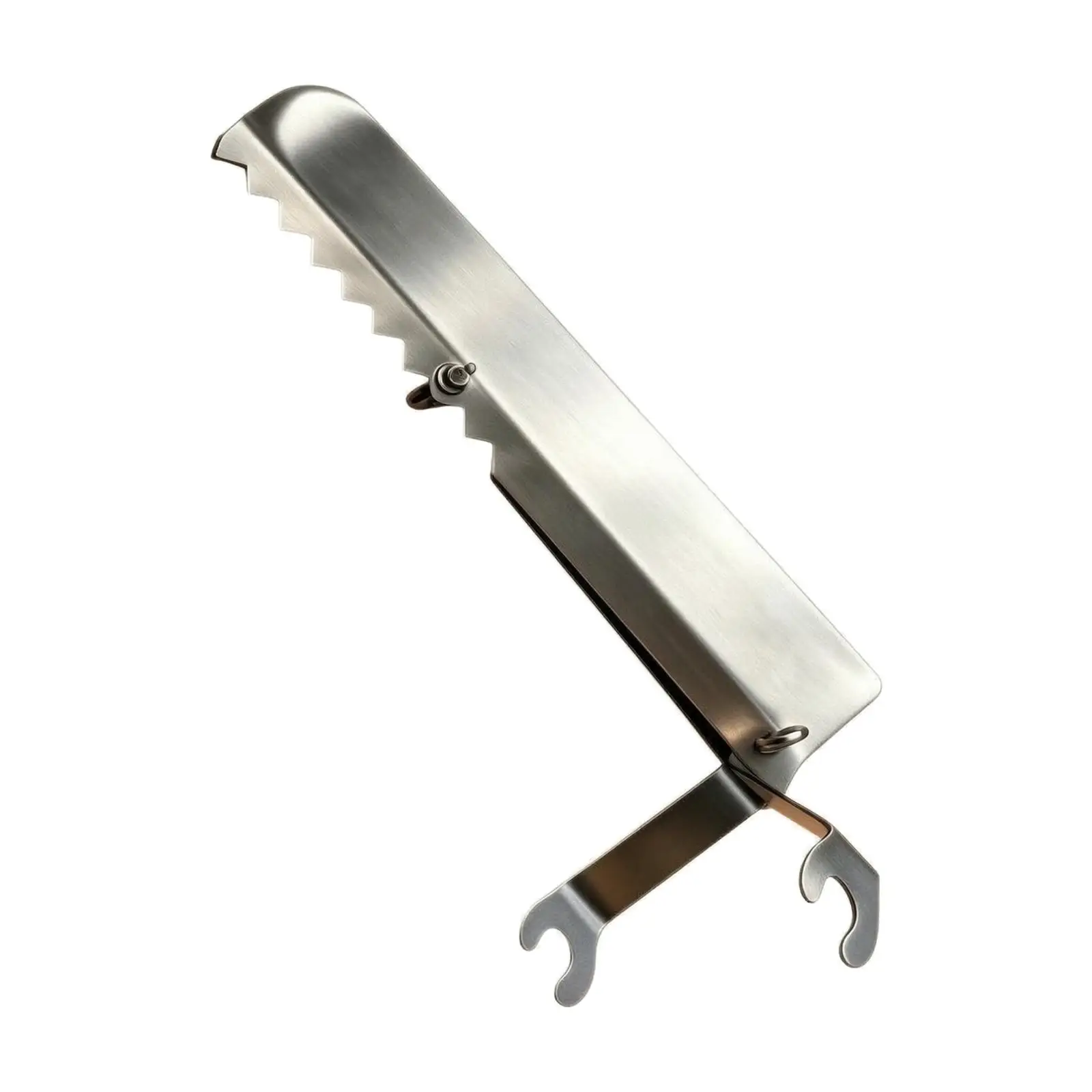 Silver Egg White Strainer Tool Stainless Steel Yolk Filter for Meringue Custard and Recipe Prep