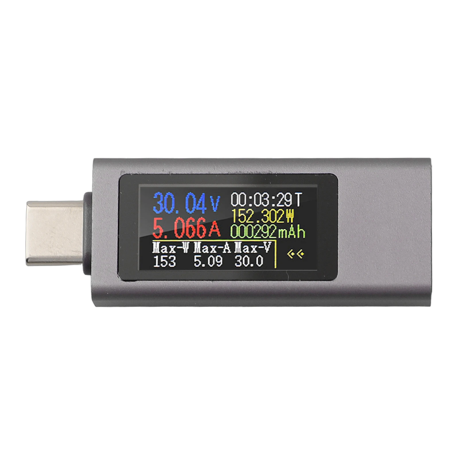 

240W USB Tester Phone Charging Tester Capacity Record Dustproof And Drop-proof Bidirectional Current Test For Power Banks