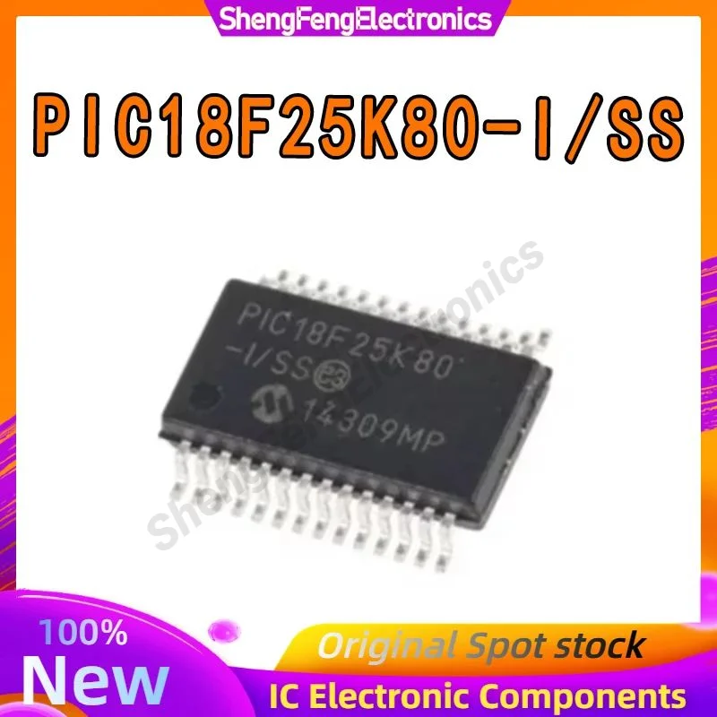 

PIC18F25K80-I/SS PIC18F25K80-I PIC18F25K80 PIC18F25K PIC18F IC Chip SSOP-28 in stock