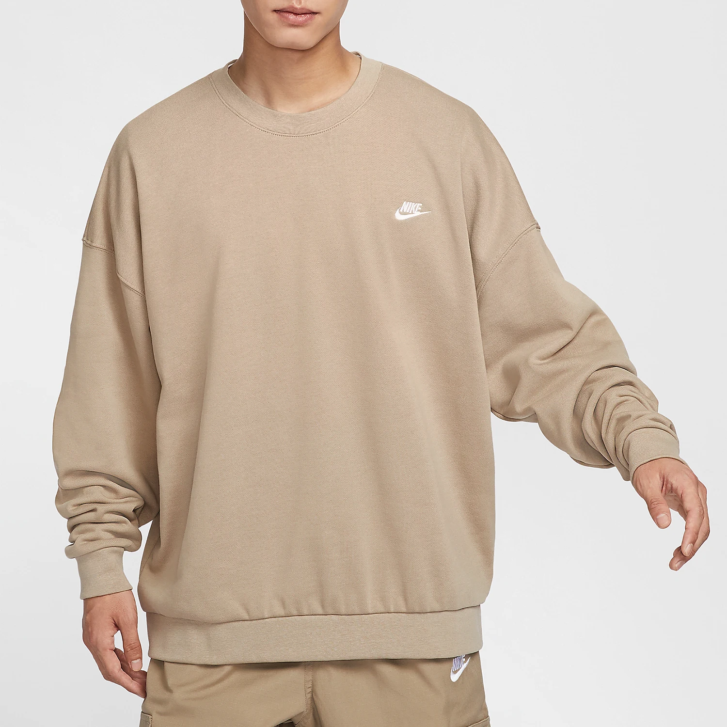 

Nike genuine genuine Club Fleece Men's Sports Casual Pullover Sweatshirt HJ1820-247