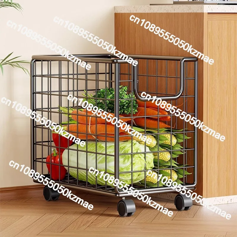 

Настраиваемая съемная полка для хранения | Катящаяся корзина для белья и складная утюг для ванной комнаты для овощей и фруктов