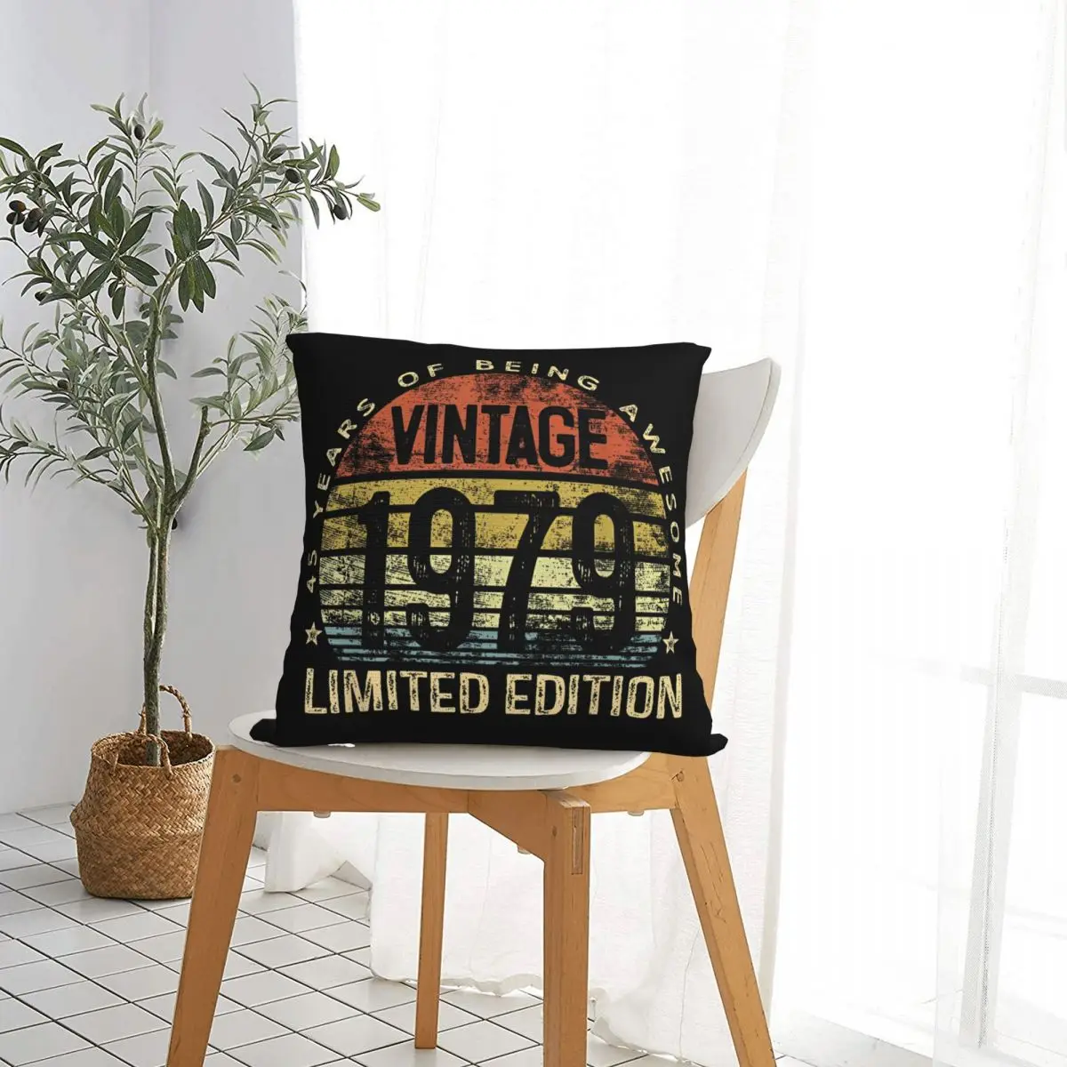 45 Jahre alte Geschenke Vintage Kissen bezug Limited Edition 45. Geburtstag Kissen bezüge Dekor Wurf kissen bezug für Sofa