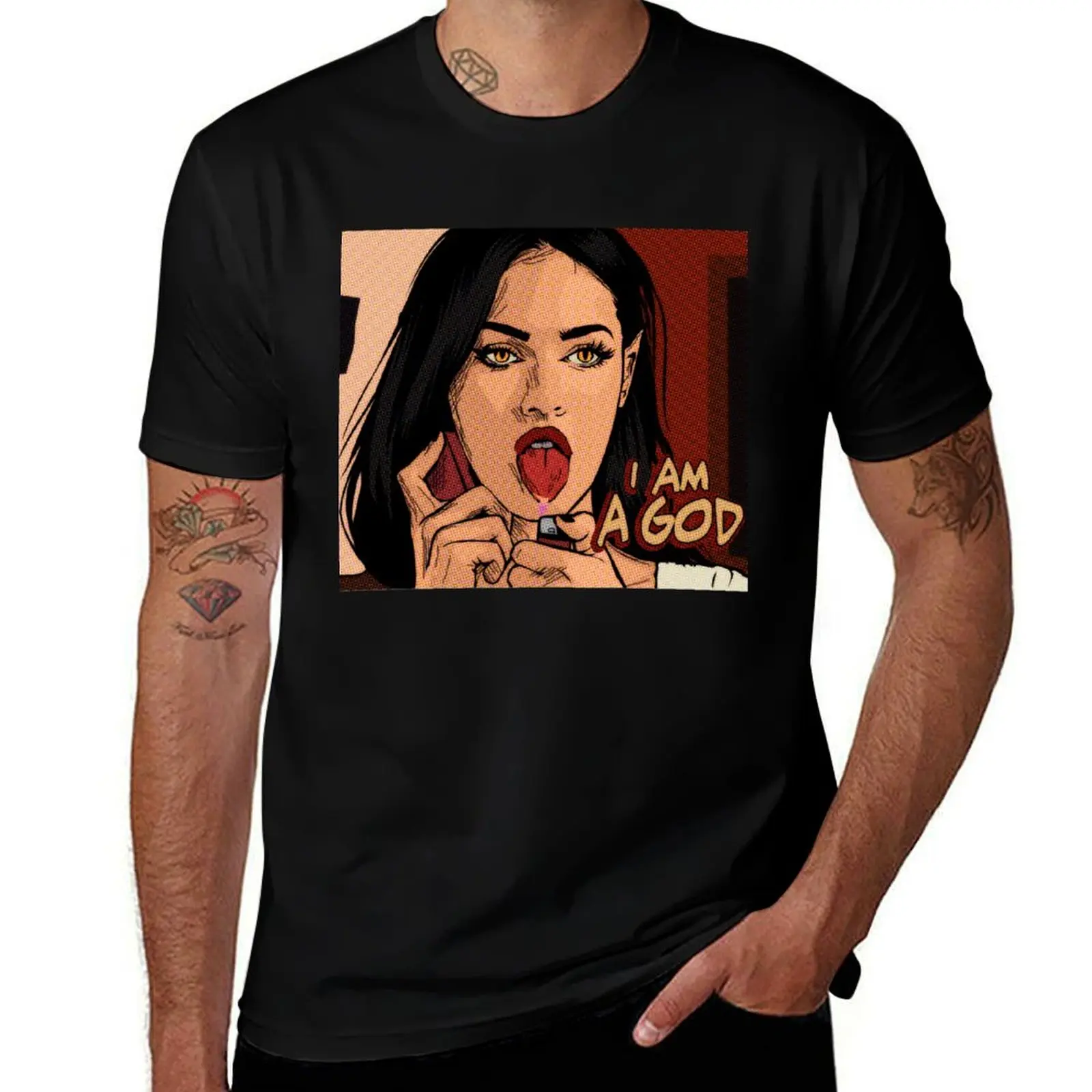

Jennifer's body scene T-Shirt man t shirts graphic t shirt man cotton man t shirt designer T-shirt