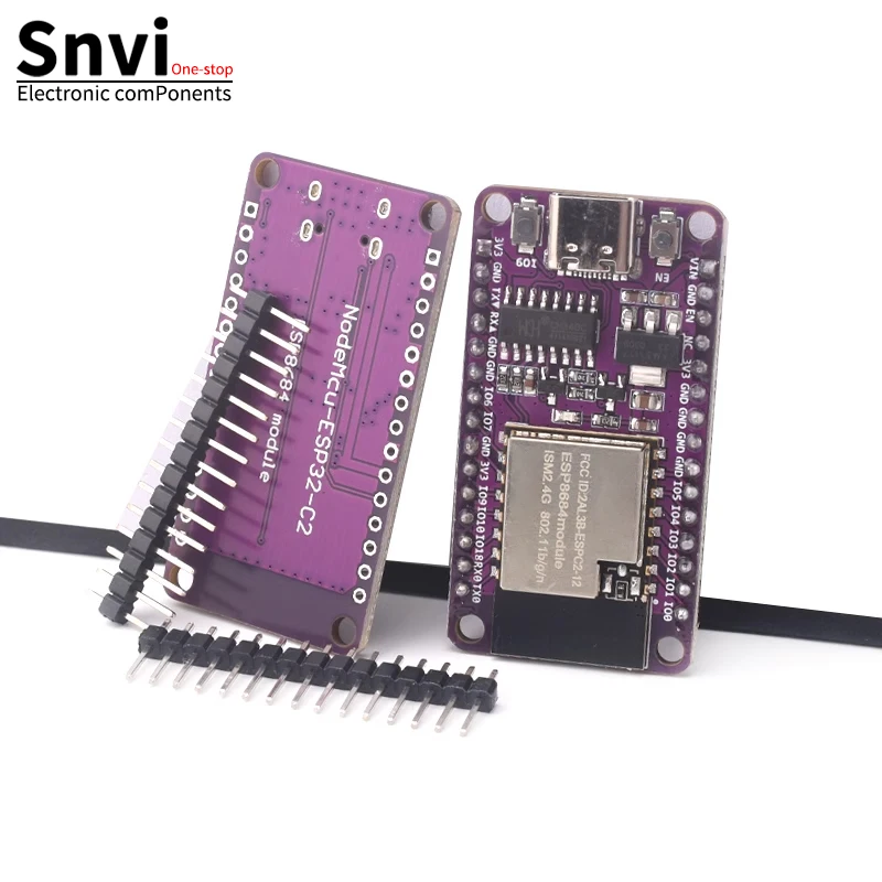 Snvi ESP8684 ESP32-C2 ESPC2-12 DevKit Serial CH340 WIFI & Bluetooth Module