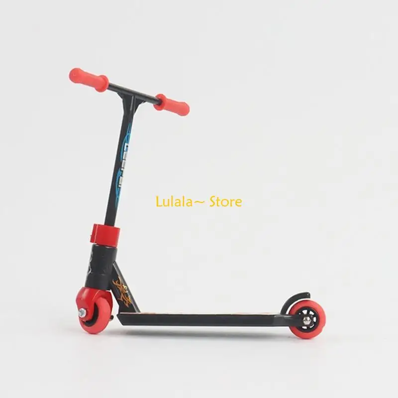 Y4QA 3 قطع ألعاب سكوتر صغيرة للإصبع لتدريب الأصابع على عجلتين لعبة ممتعة لألواح التزلج #4