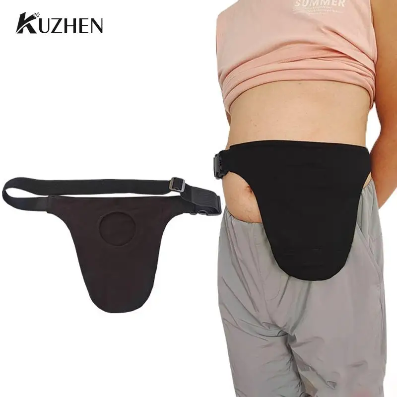 Ostomy Bag Waist Fixed Hanging Bag Washable Wear Universal Ostomy Abdominal Stoma Care Accessories Colostomy Stoma Protector