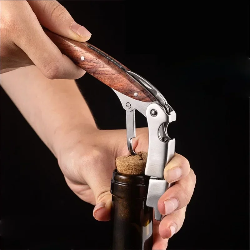 Bottle Opener Multifunctional Beer and Red Wine Opener Portable and High-end for Home Use Kitchen Tools