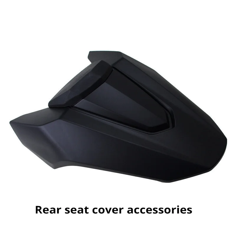 

Rear Seat Cover Fairing Hump Cover For Honda CB650R CBR650R 2019-2023 Motorcycle Moto Trim Accessories Dark Red