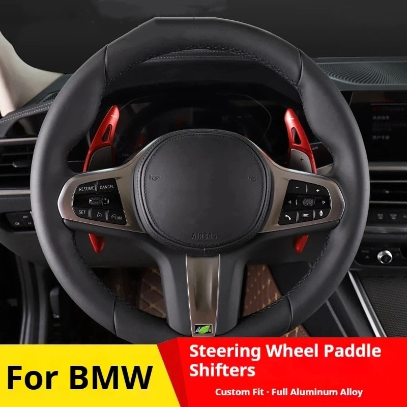 

For BMW 1Series 2Series 2012-2018 model Car Accessories Aluminum Alloy Car Steering Wheel Gear Shifters Paddle Shift Extension