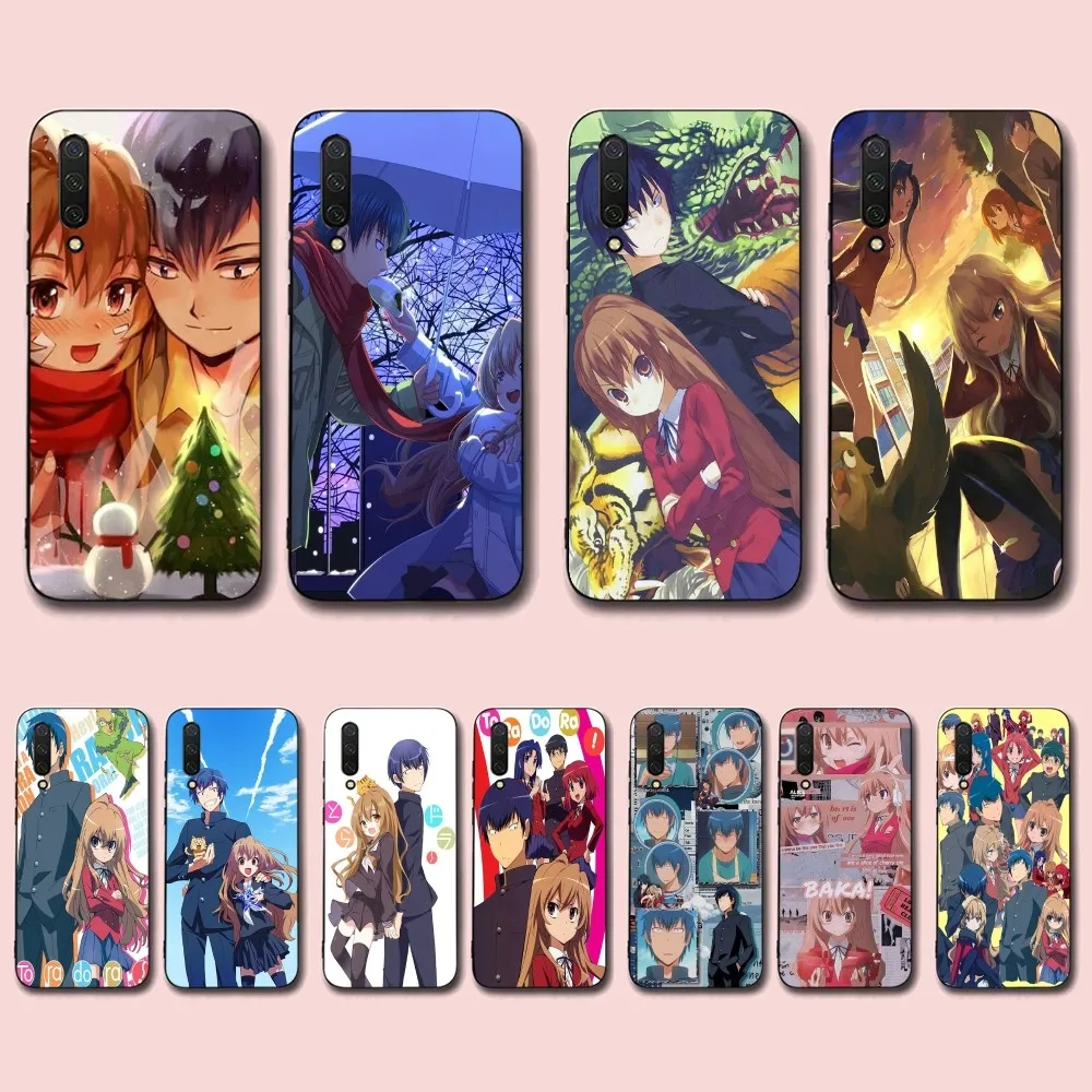 

Toradora Phone Case For Xiaomi Mi 5X 8 9 10 11 12 Lite Pro 10T PocoX3pro PocoM3 Note 10 Pro Lite