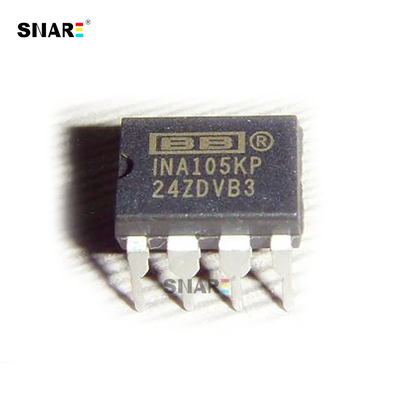 5PCS/LOT INA105KP DIP8 Differential Amplifiers Precision Unity Gain