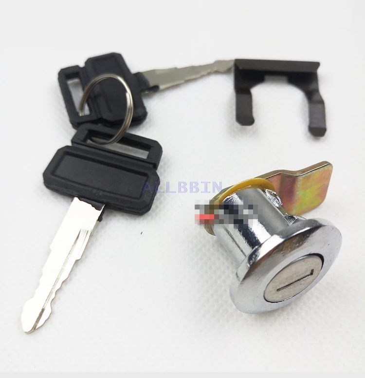 For Daewoo 150 220 215 225 300-7 Doosan Excavator Side Door Lock Toolbox lock cylinder Key Excavator Accessories