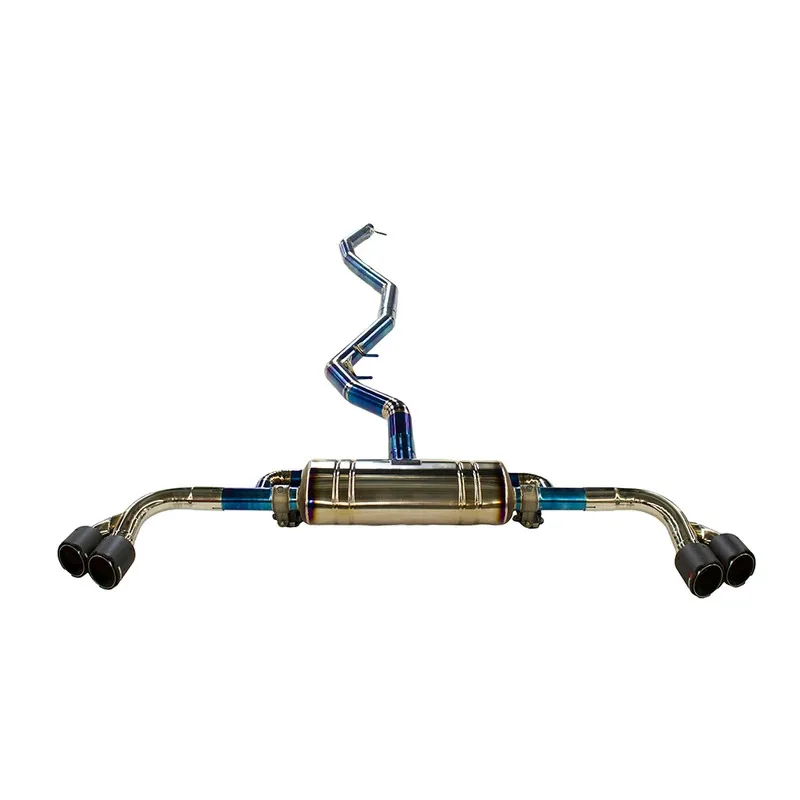 Factory Hot Selling Factory Direct Selling New Remote Control  Titanium Exhaust Muffler for  X5 F15 Exhaust System