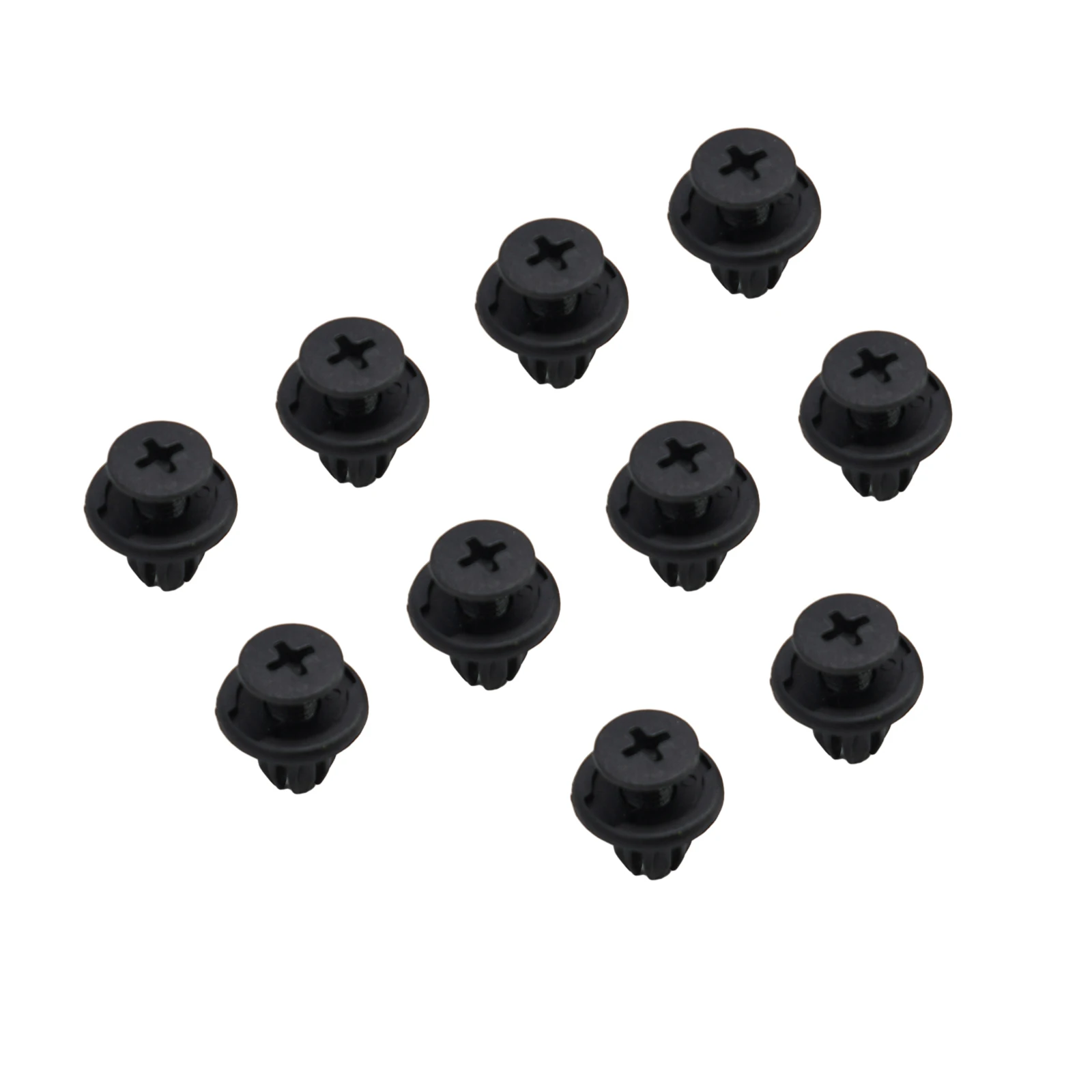 

10Pcs Inner Wheel Arch Pad Splash Guard Decorative Clip Mudguard Bumper Screw Buckle For BMW Mini For Cooper R50 R52 R56