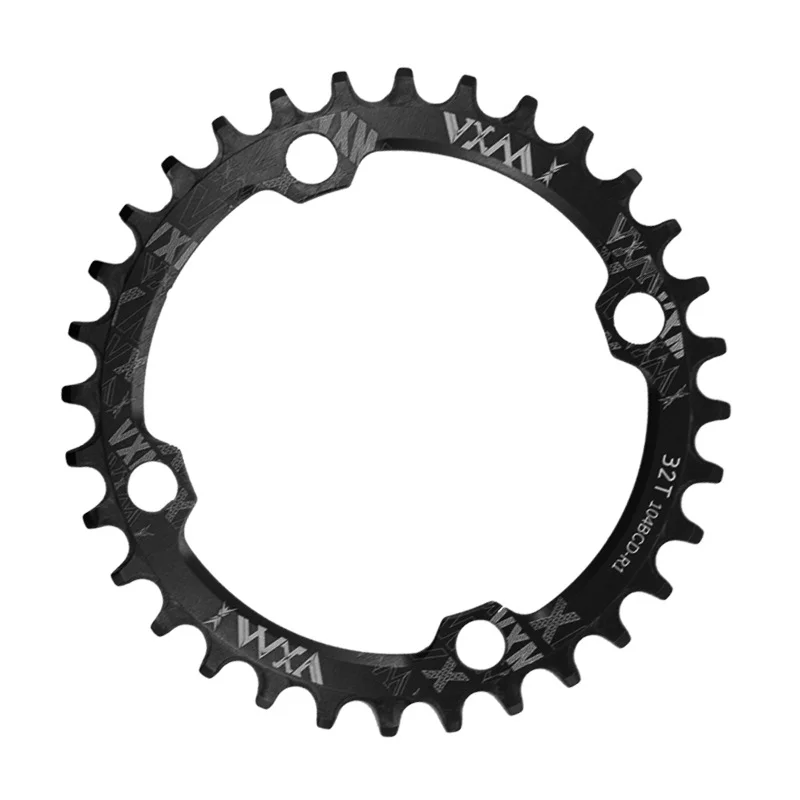 Mountain bike bicycle Chainring 104 BCD 32T 34T 36T 38T Narrow Wide Single Chain Ring Sprocket Bolts crown