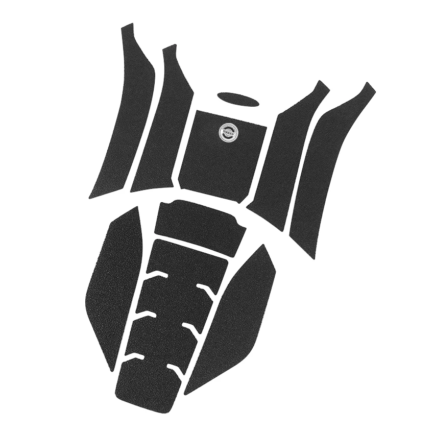 Se adapta a Honda NSS750 Forza 750 2021-2024 años, almohadillas laterales para tanque de combustible de motocicleta, calcomanías protectoras para el cuerpo, parches adhesivos de espina de pescado