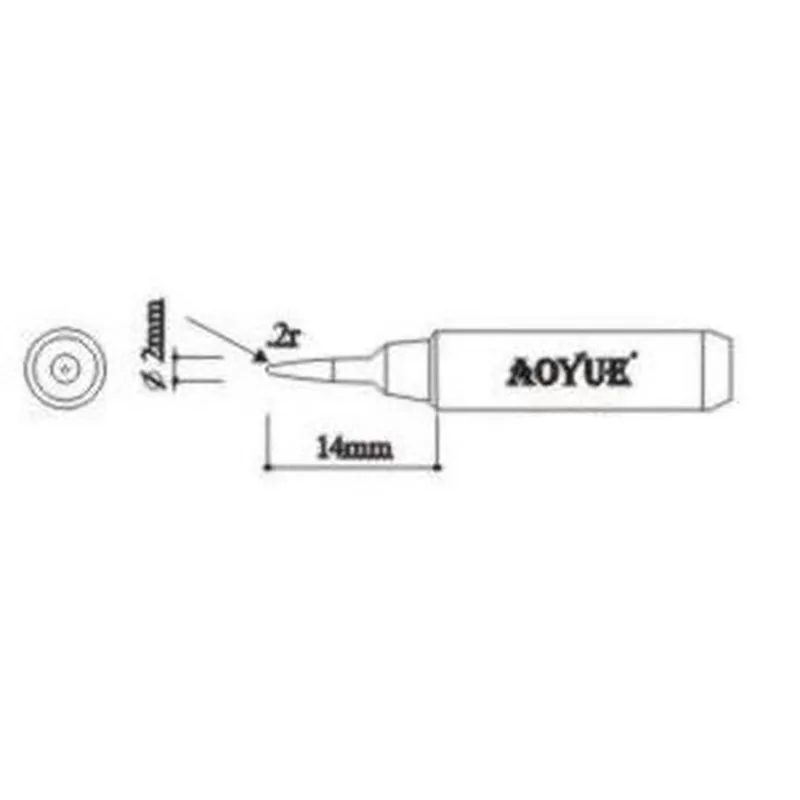 Aoyue Tsb Replacement Soldering Iron Tips Aoyue