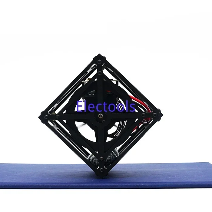 Cubli Unilateral Self-Balancing Block Momentum Inertia Flywheel That Cannot Be Pushed Down Black Technology Pid Control Hot