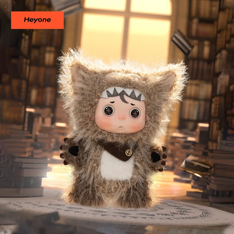 ในสต็อกของแท้น่ารัก Dazey ที่ถูกลืม Zootopia Series ไวนิล Plush กล่องตาบอดเครื่องประดับ Mystery กล่องอินเทรนด์ของเล่นที่กําหนดเองของขวัญ