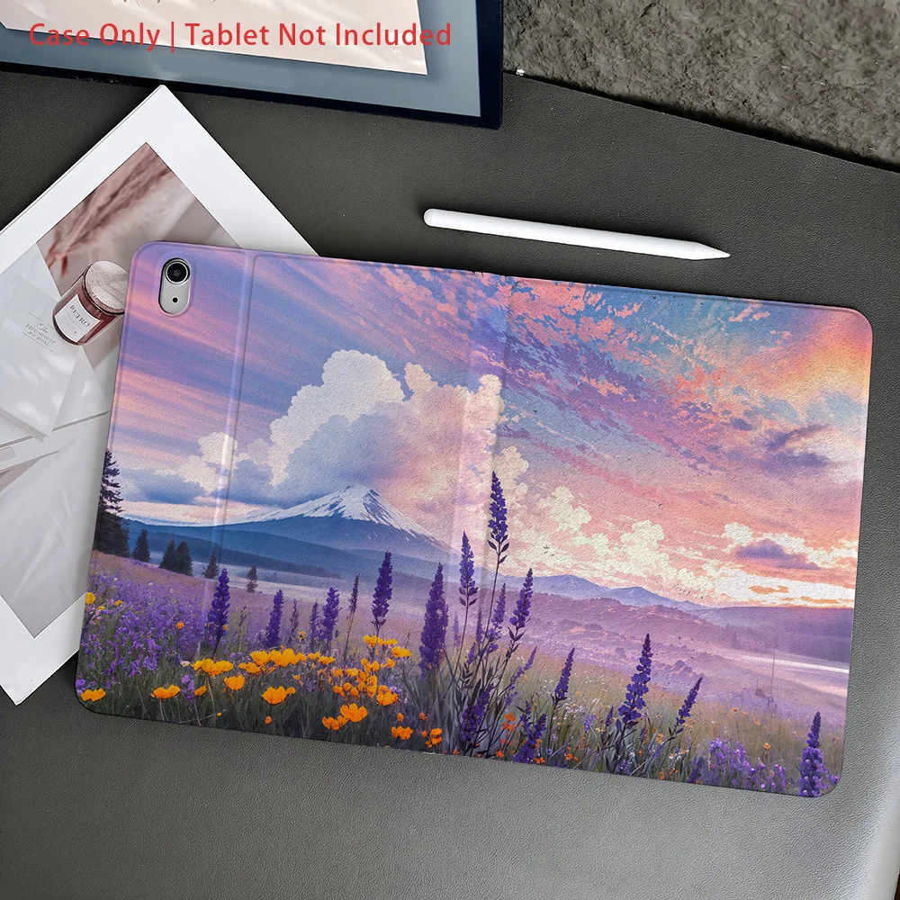 

Case for Samsung pad,Foldable Tablet Case Compatible with Samsung For Galaxy Tab S7/S8/S9