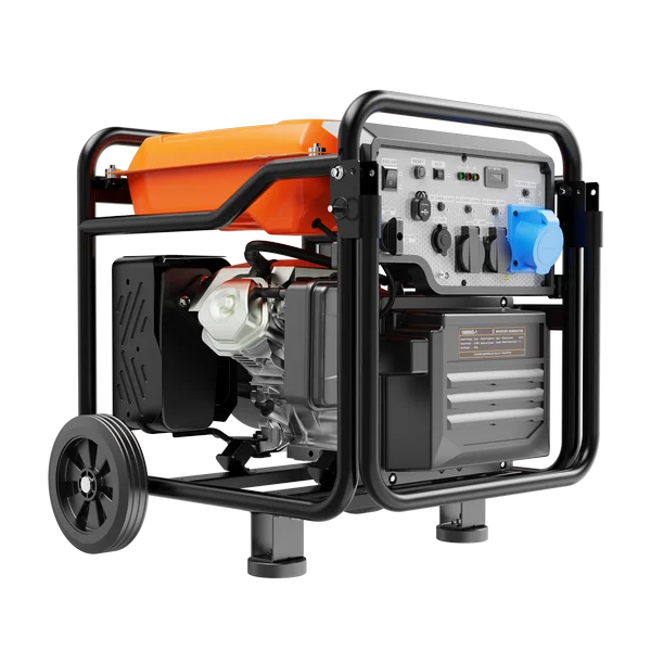 Factory Outlet 7200W 8kW  Generator With Electric/Recoil Start Low Fuel Consumption 120v/240v 50/60Hz Petrol Generator