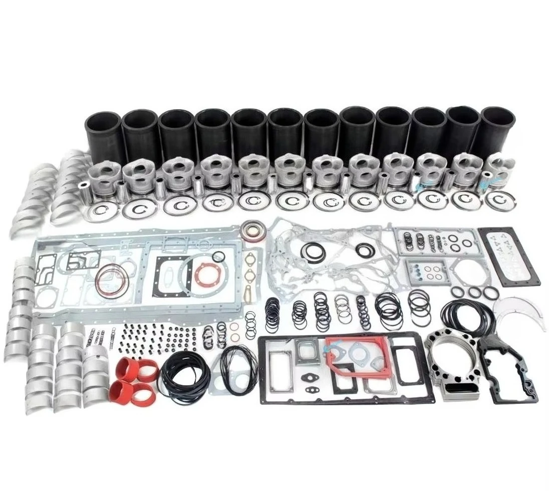 

K19 KTA19 QSK19 K38 KTA38 K50 KTA50 QSK50 QSK23 QSK45 QSK60 QST30 V555 Diesel Engine Overhaul Rebuild Master Kit for Cummins