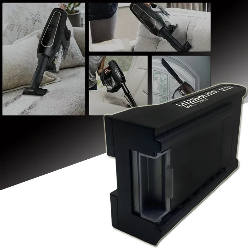 بطارية ليثيوم أيون 25.2 فولت 6000 مللي أمبير في الساعة لمكنسة Shark ion Rocket IONFlex ion F80 IONFlex 2X اللاسلكية