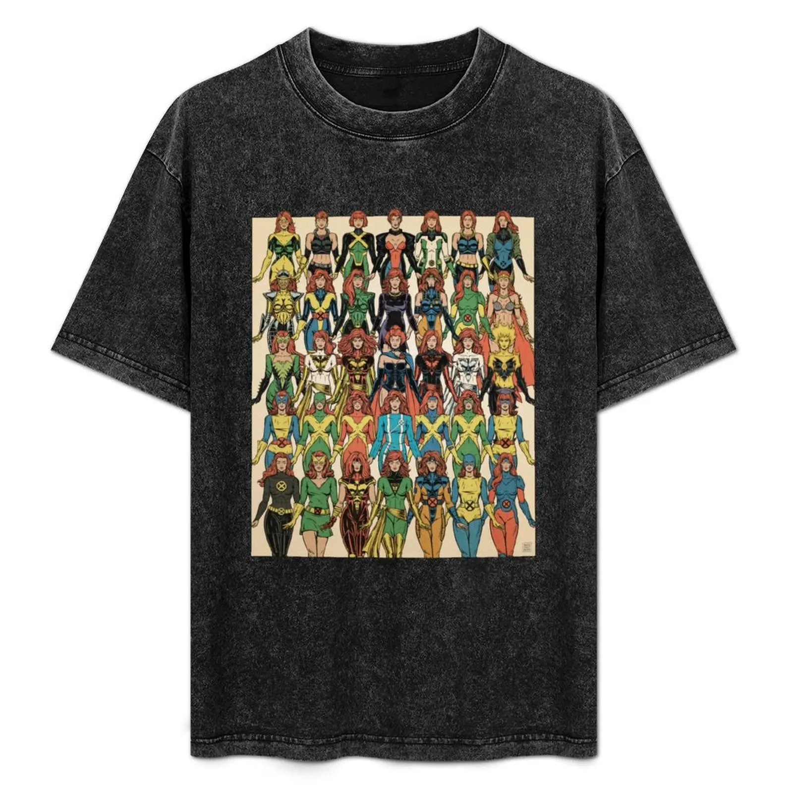

Red - Group T-Shirt customizeds sublime blanks compression shirt men