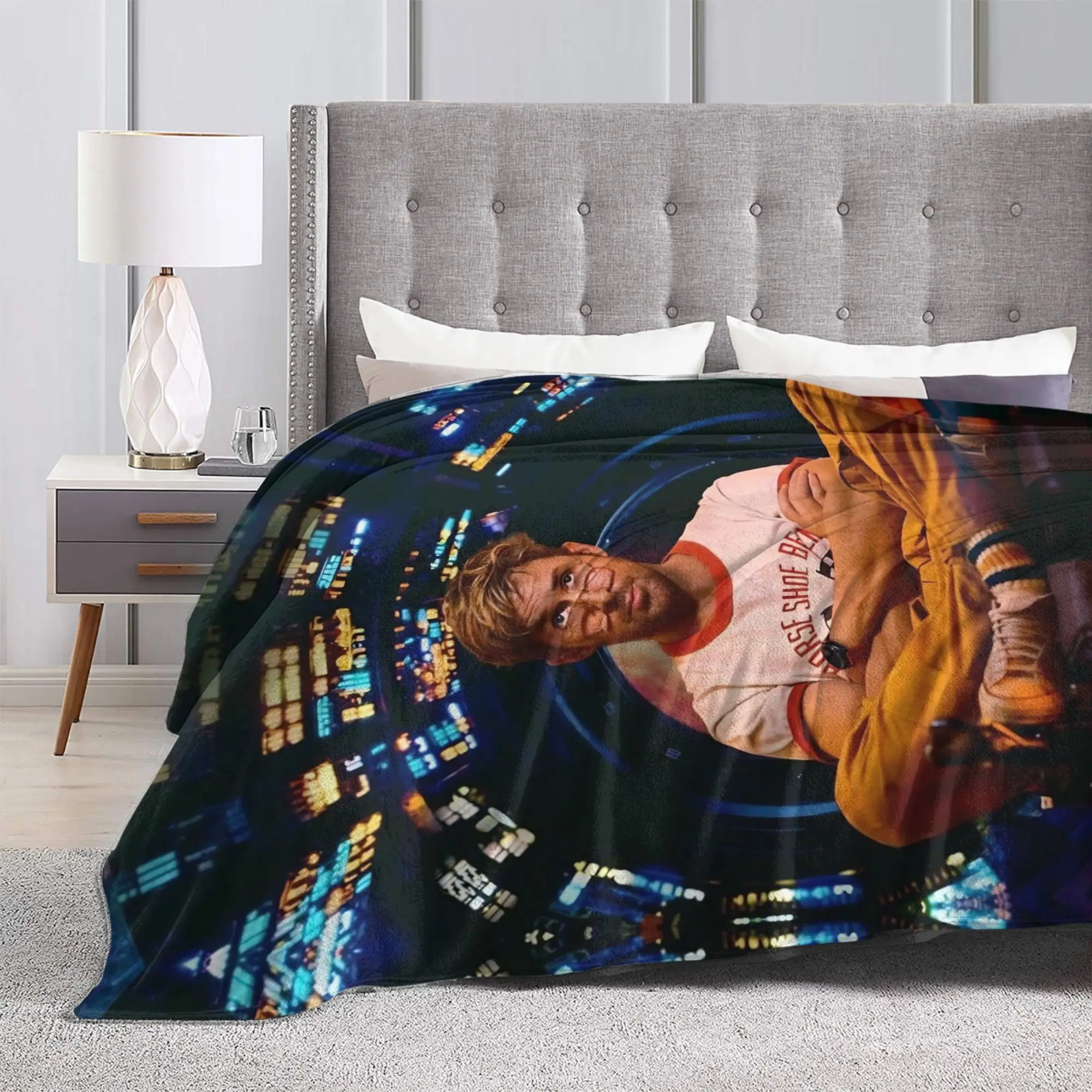 Project Hail Mary Amaze Blankets Flannel  Soft Throw Blankets for Outdoor Travel Bedroom Quilt