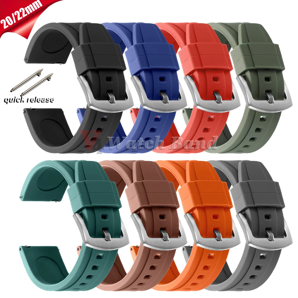 Watches Rolex Smartwatch - Pulseira de relógio universal 20mm 22mm,