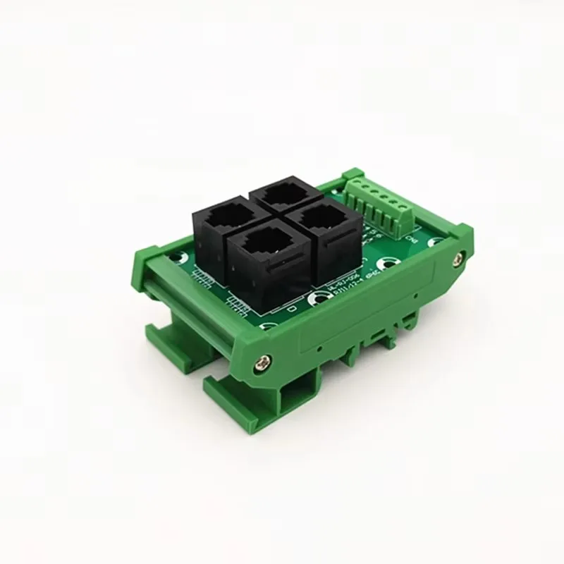 Din Rail Mount RJ11…
