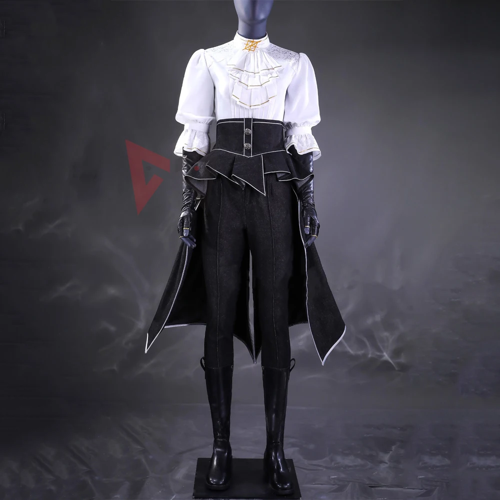 

New Clair Obscur Expedition 33 Maelle Cosplay Costume White Shirt For Game Party Halloween Custom Made