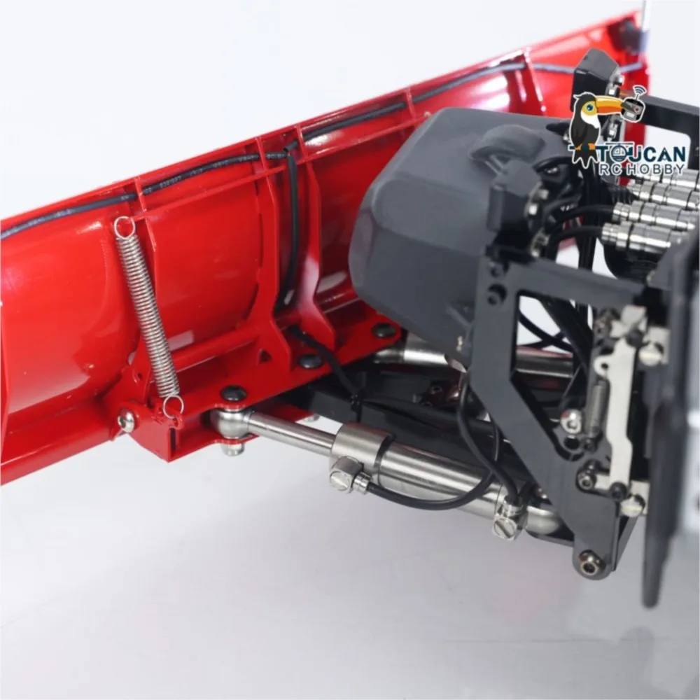 รถบังคับวิทยุไฮดรอลิก 1/10 U423 4X4 สำหรับขับขี่ออฟโรด รุ่น Rock Crawler ทาสีและประกอบเสร็จ ของเล่นสะสม ของขวัญ