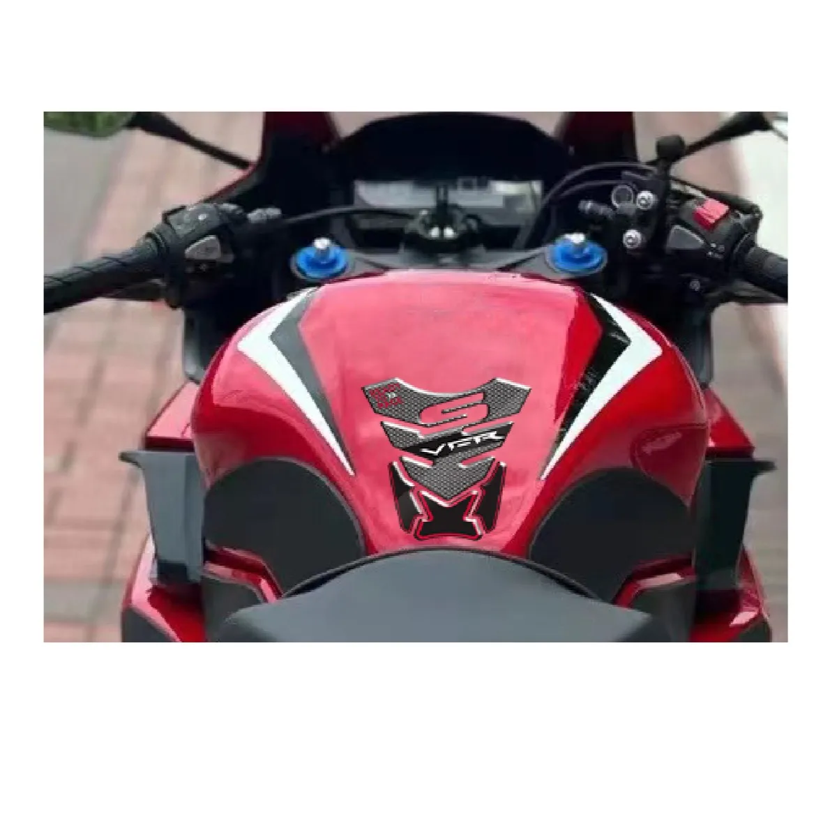 

3D Motorcycle Fuel Tank Cap Pad Protector Stickers Decals For HONDA VFR400 VFR1200 VFR800 VFR1200F VFR1200X