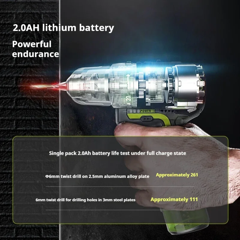Thumbnail 4 - #70 Handheld Power Drills Comparison Guide