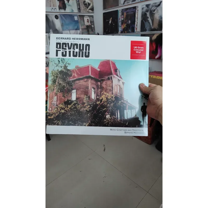 

New Psycho Vinyl LP Original Soundtrack for Hitchcock Red Glue