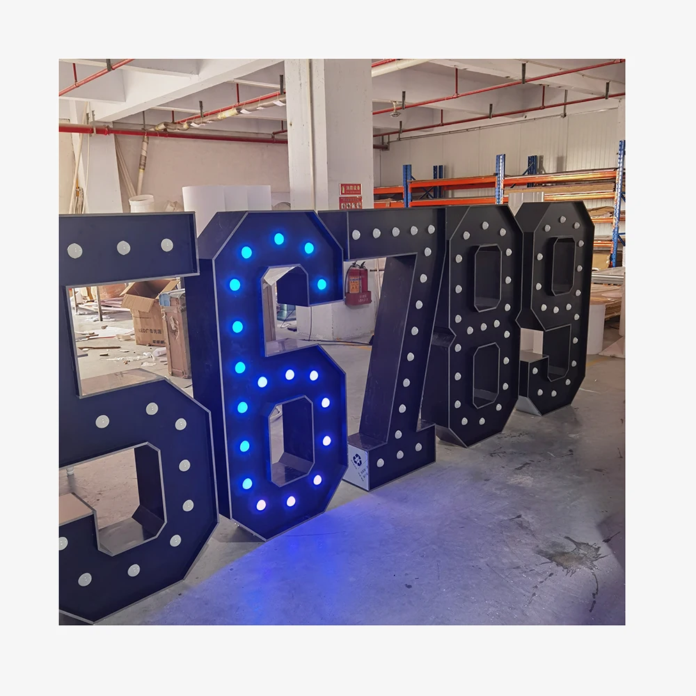 Wholesale Giant Letter Number Celebration Marquee Numbers