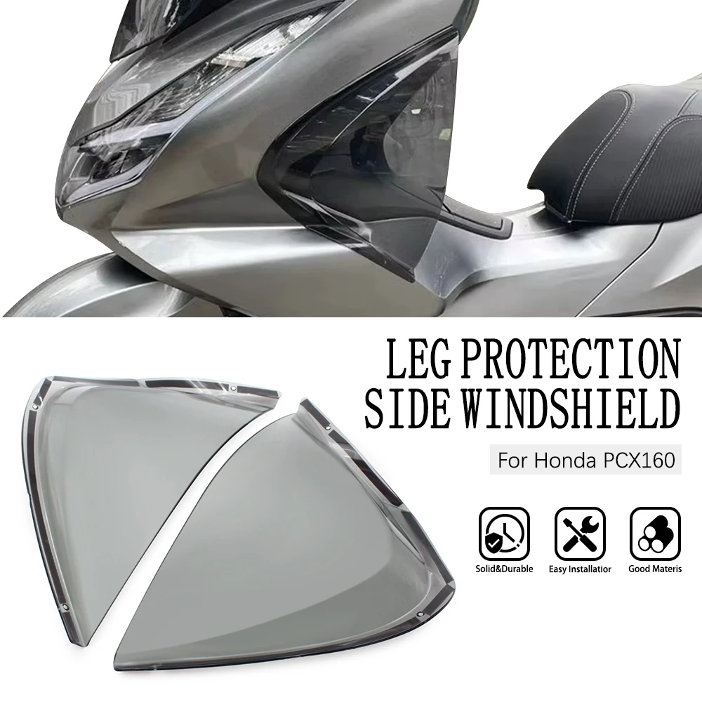 

For Honda PCX 160 2021 2022 Motorcycle Accessories Side Leg Guard Protector Wind Cover