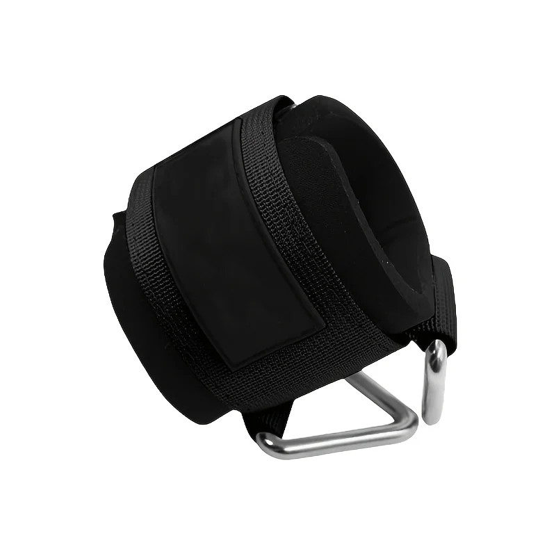 1-delige polsmanchetten voor kabelmachine, verstelbare neopreen vulling, one size fit all, fitness polsbanden voor heren dames