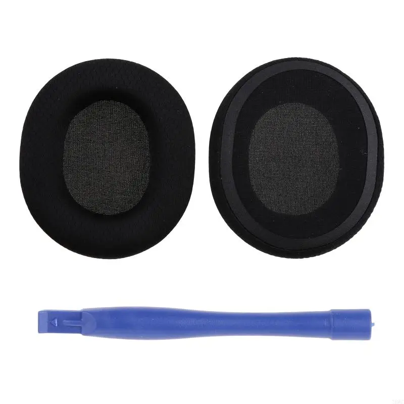 T8WC Elastic Earpads Cover for Steelseries Arctis 3/5/7 Headphone Cushion Earmuffs