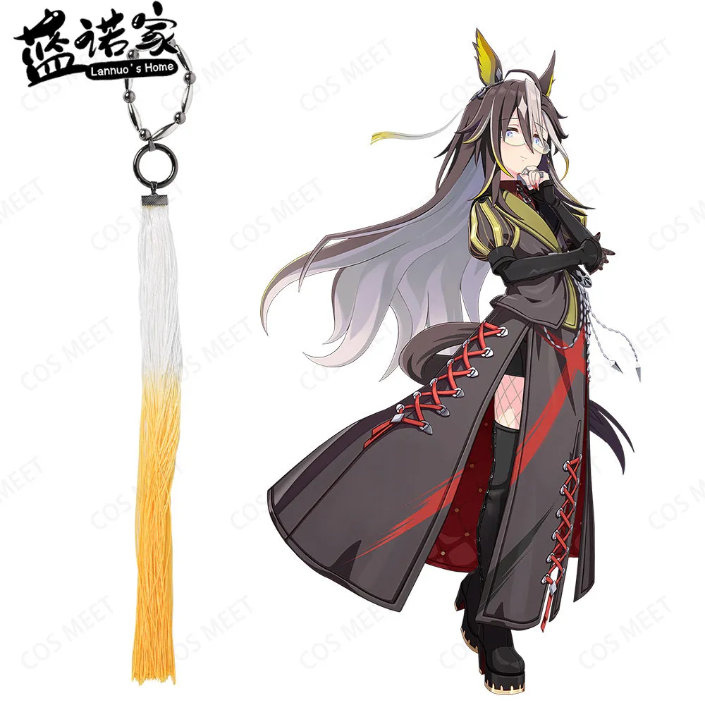 

【Lannuo's Home】Anime Uma Musume Pretty Derby Dream Journey Cosplay Headwear Halloween Carnival Convention Hair Accessories