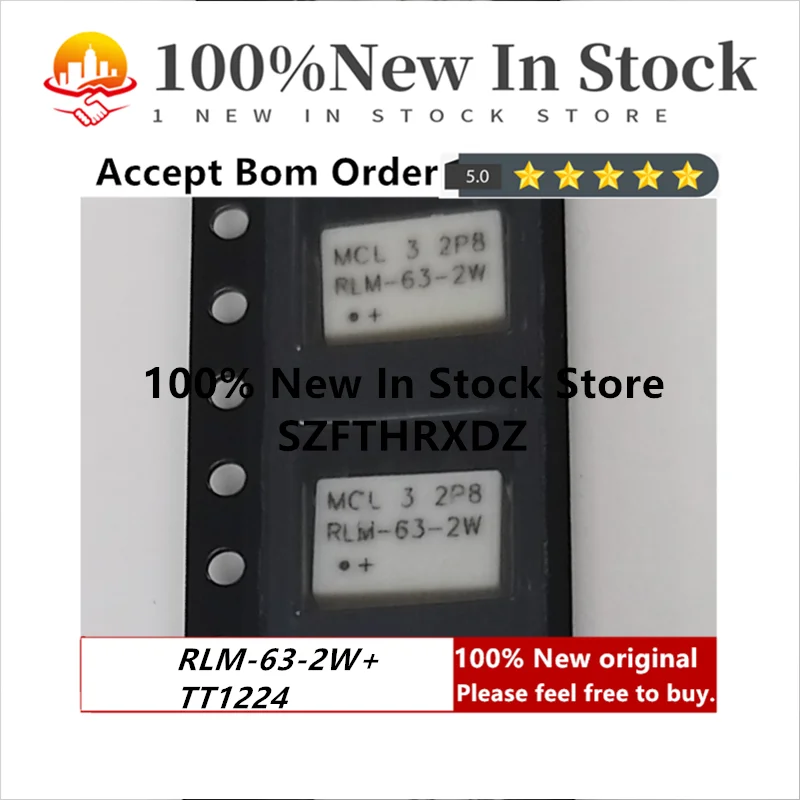 100% NEW ORIGINAL RLM-63-2W+ RF Wireless Misc LIMITER (1PCS)