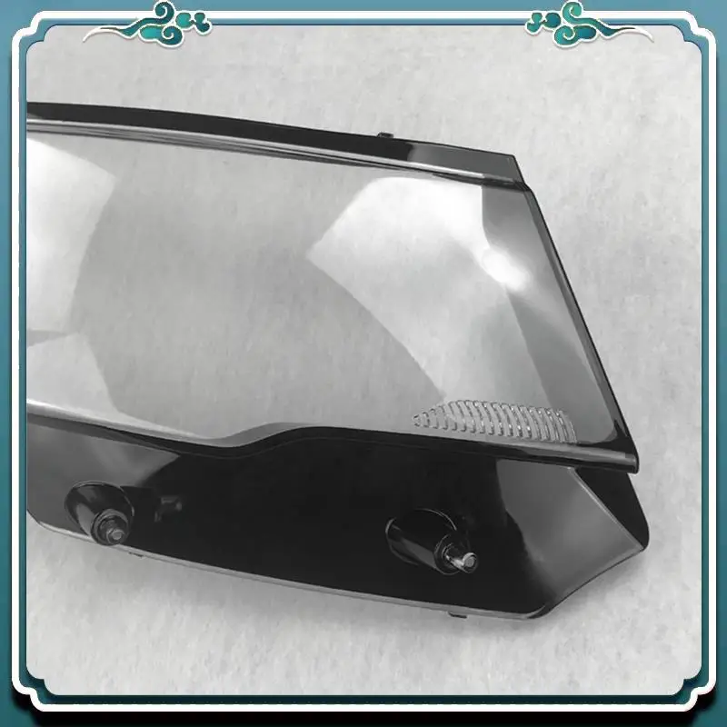 

ABTU-1 PCS Car Headlight Lens Cover Lampshade Transparent Front Light Shell Transparent PC Right Side For Jeep Compass 2017 2018