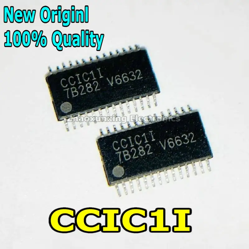 

5 ~ 10 шт. новый набор микросхем CCIC1I CCIC11 CC1C11 CCICII CCIC1IPT TSSOP-28