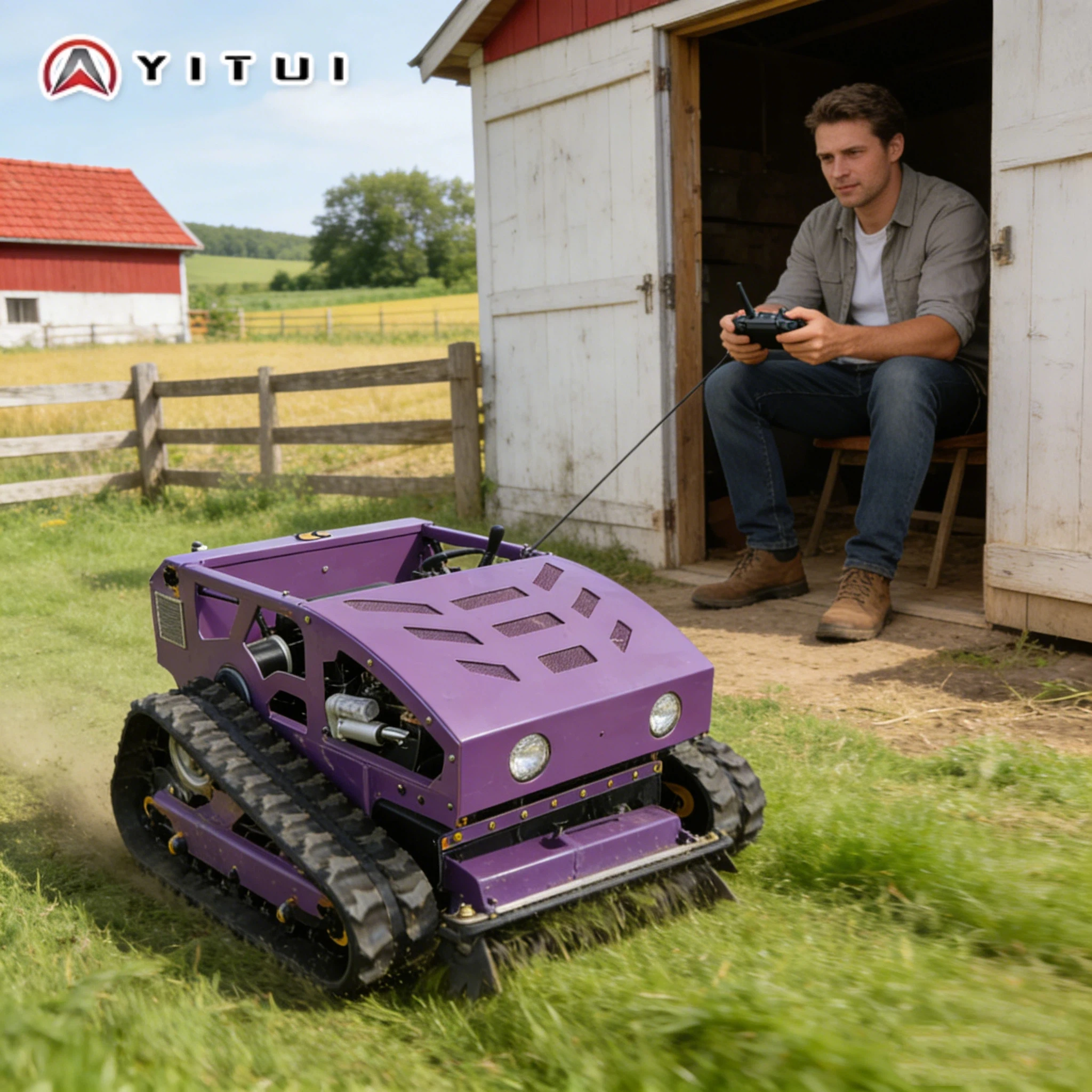 

Customized Fast Operating Stable Lawn Mower High Efficiency Powerful Engine Fuel-Efficient Low Emission High Load Long