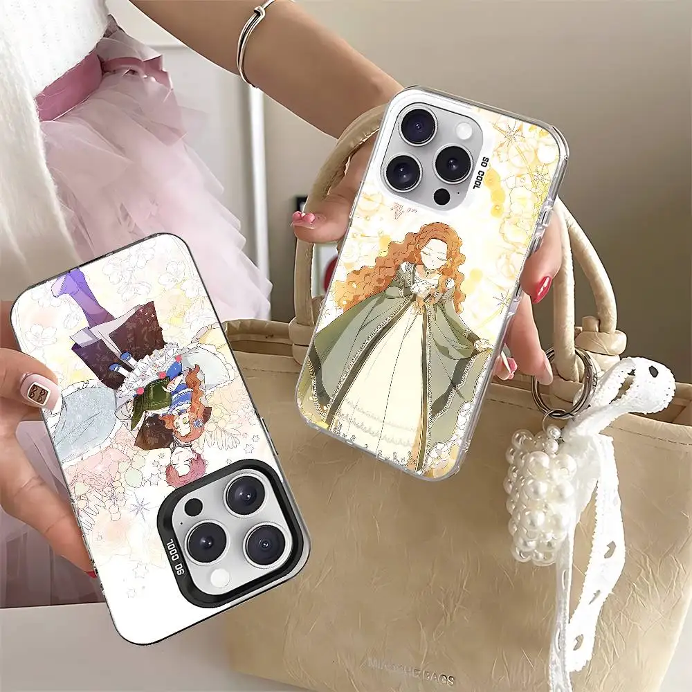 

I Will Be The Matriarch In This Life Phone Case For IPhone 17 16 15 14 13 12 Mini Pro Max Plus Colorful Silver Phone CaseCover