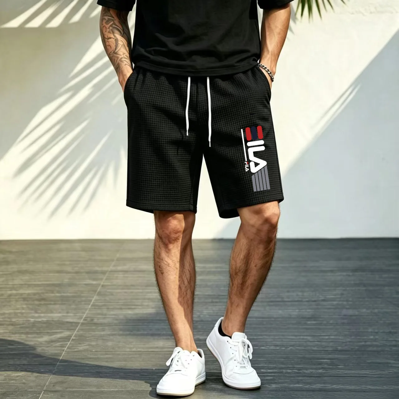 Men's Sport Shorts Sportswear Summer Running Shorts Beach Bottoms Gym Fitness Tracksuit Jogging Training Short Pants Men Shorts