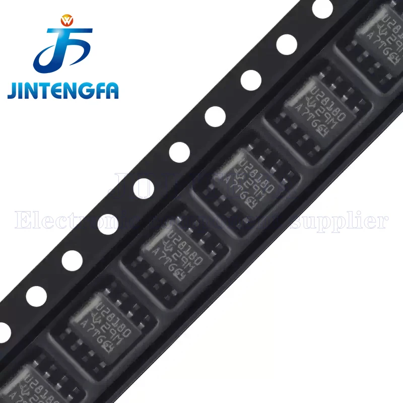 10PCS UCC28180DR SOP-8 U28180 UCC28180 18kHz to 250kHz Programmable Frequency Boost PowerFactor Correction PFC Controller SMD IC
