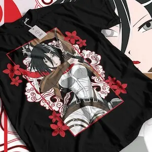 Anime Manga Unisex Vintage Tee