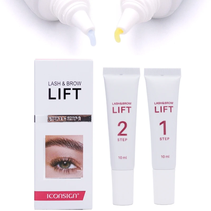 10ml Fix Perming ชุดสําหรับ Lash Brow Lift Perm Fixation Tube ชุดโลชั่น 8-12 นาที Lifting Eyes แต่งหน้าเครื่องมือ